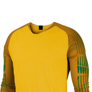 Vêtements de football de haute qualité Meilleure vente Nouvelle arrivée Uniformes de gardien de but Vêtements de sport d'équipe - Product Image 4