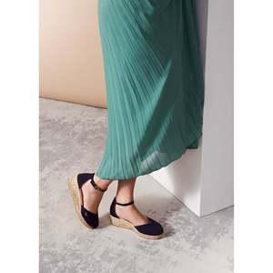Sandali con zeppa in tela espadrillas Formiga - Product Image 2