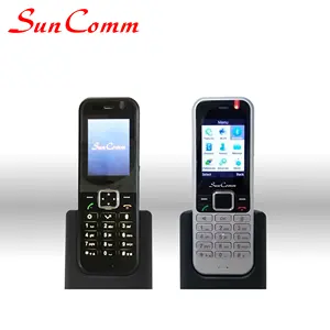 SC-9068-WPD โทรศัพท์2สายระบบ WIFI สองระบบสำหรับใช้ในสำนักงานโรงแรมราคาประหยัด