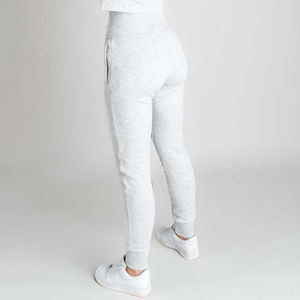 Conjunto Deportivo de Felpa de Algodón Liso para Mujer, Sudadera con Capucha Elegante Hecha a Medida, Ropa Deportiva Femenina con Logotipo de Impresión Digital - Product Image 4