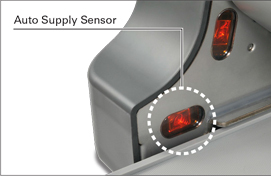 Machine à sushi ASM 865, écologique, facile à utiliser, fabricant de feuilles de riz pour restaurant, repas japonais délicieux, garantie 1 an - Product Image 2