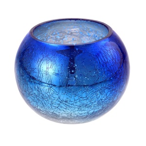 Bougeoir décoratif en verre pour les lampes à thé votives. Parfait pour les bougies votives ou les petits piliers - Product Image 1