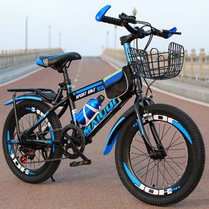<span class=keywords><strong>Bicicleta</strong></span> Infantil Nueva de 18, 20, 22 y <span class=keywords><strong>24</strong></span> <span class=keywords><strong>Pulgadas</strong></span> con Cuadro de Acero al Carbono para Niños y Niñas, <span class=keywords><strong>Bicicleta</strong></span> de Montaña de Velocidad Variable - Product Image 3