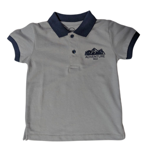 Polo en coton pour garçons, T-shirts pour enfants, avec logo imprimé dessin animé, vente en gros, fabricant Bangladesh - Product Image 2