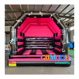 Commercial Blow up Tiktok Bouncer Combo <strong>Inflatable</strong> Bounce House Tent Cover bounce house blow up for Parties Rental - Product Image 6