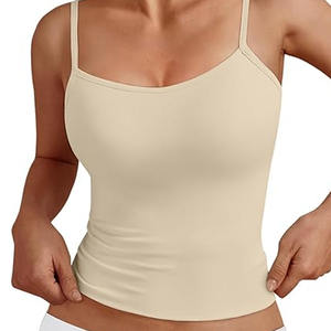 Haute demande Meilleures ventes 100% coton Débardeurs à sublimation de qualité supérieure pour femmes de couleur unie pour tous les âges - Product Image 1