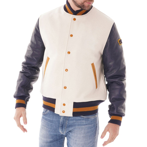 Nueva Chaqueta Varsity de Invierno 2026, Superventas, Calidad Premium, Unisex, Cuello Alto, Resistente al Viento, Color Liso - Product Image 6