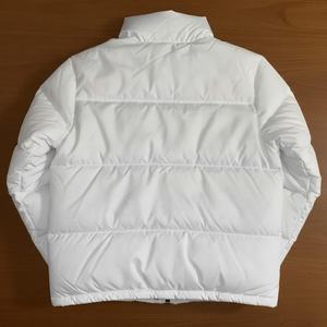 Chaqueta para hombre, talla grande, impermeable, cortavientos, con cremallera, tejida, tipo bomber, con relleno de lana, OEM, para hombre - Product Image 5