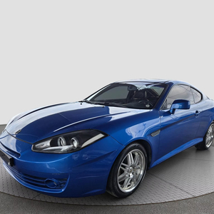 Hyundai Tuscani GTS 2007, état neuf, coupé coréen avec toit ouvrant et sièges en cuir, conduite à gauche, caméra de recul - Product Image 1