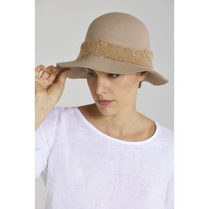 Chapeau cloche pour femme élégant de luxe Vintage Glamour Style formel doux durable confortable pour toute saison pour l'été - Product Image 6