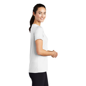 Camiseta Básica de Manga Corta con Cuello Redondo para Mujer, de Secado Rápido y Transpirable - Product Image 3