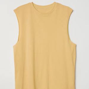 Camiseta sin mangas transpirable de verano para hombre, camiseta ligera para entrenamiento de culturismo, camiseta muscular, ropa deportiva para correr, tendencia - Product Image 1