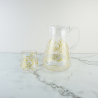 [Holar] Taiwan Made 1900 ml 65 onces Transparent en plastique acrylique étanche poids léger clair conteneur d'eau