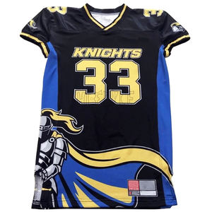 Vente en gros Ensemble maillot et pantalon de football américain d'entraînement personnalisé Uniformes de football américain avec logo privé - Product Image 4