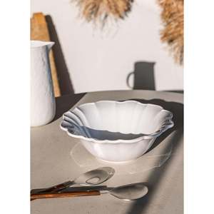 Grande Saladier Blanc 28x10 cm GRD0010 Outils à Salade - Product Image 2