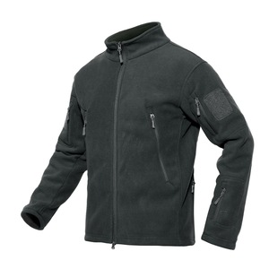 Veste à capuche chaude personnalisée Veste polaire tactique pour homme Manteau de camping, de randonnée et de sport d'extérieur avec veste multi-poches pour homme - Product Image 6