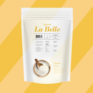 Masque en gel modelant K-Beauty 1 kg Esthétique VITAMINE Soin éclatant Exfoliant resserrant les pores Anti-âge Nettoyage en profondeur - Product Image 1