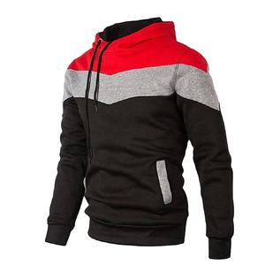 Vente en gros – Sweat à capuche 100 % coton pour homme, imprimé numérique personnalisé, séchage rapide, doublure polaire hiver, design uni, taille 6XL, teinture unie - Product Image 1