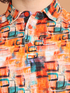 Colección Verano 2025, Camisa 100% Algodón, Corte Regular, Manga Corta, Diseño Liso, Transpirable, Tejida, Hecha en India, Venta al Por Mayor - Product Image 3