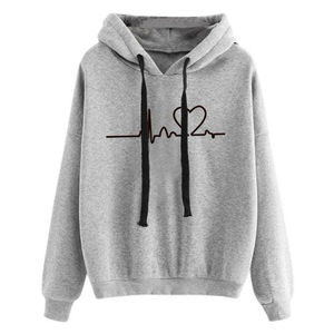 Sudaderas con Capucha de Diseño Personalizado para Mujer, Cálidas, Tejidas, Anti-Pilling, Transpirables, para Invierno - Product Image 4