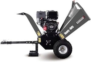 Broyeur à bois diesel autopropulsé 50 CV, alimentation hydraulique, déchiqueteur mobile, capacité 50 t/h, garantie 3 ans, fabrication allemande, vente chaude - Product Image 5