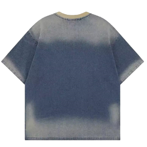 T-shirt personnalisé en coton de haute qualité, tissu doux et confortable, impression de logo OEM, vêtements décontractés, fabricant en gros - Product Image 5