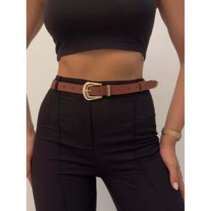 Cintura Casual da Donna con Fibbia in Lega e Set di Terminali per Fibbia - Product Image 3