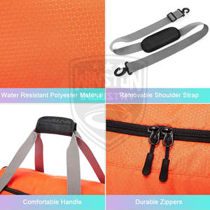 Sac de sport personnalisé promotionnel à prix de gros Sac de sport étanche - Product Image 3