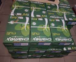 Premium Quality Low Price Chamex A4 Copy <b>Paper</b> 80gsm 500 Sheets Per Ream Colored & White Sulfite - Product Image 5