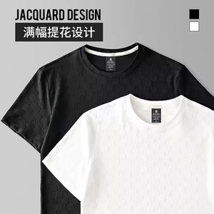 Commercio all'ingrosso di lusso da uomo retrò camicia sottile t-Shirt <span class=keywords><strong>abbigliamento</strong></span> firmato in bianco con manica corta Business Summer - Product Image 5