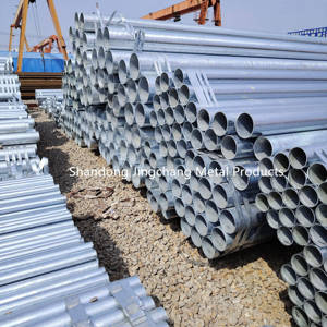 ท่อเหล็กกลมชุบสังกะสีแบบจุ่มร้อน15มม. ท่อเหล็กชุบสังกะสีแบบท่อ - Product Image 3