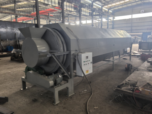Séchoir rotatif industriel haute capacité pour copeaux de bois, biomasse, sciure, et séchoir à tambour haute efficacité pour calcaire, gypse, argile - Product Image 4