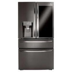 Refrigerador de 4 Puertas con Puerta Francesa Instaview de 22.5 Pies Cúbicos, Profundidad para Mostrador, Listo para Enviar - Product Image 2