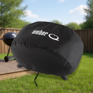 Housse de barbecue noire WEBER Q 1000 3400851 – Accessoires essentiels pour barbecue - Product Image 3
