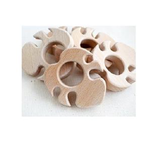 Anneaux de serviette en bois faits à la main pour tables à manger élégantes, mariages, occasions festives, hôtels, restaurants, cafés et maisons - Product Image 1