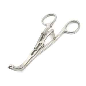 10 pinzas de dilatador traqueal Laborde 5,5 pulgadas con 3 cuchillas herramienta quirúrgica certificada CE OEM y etiqueta privada | Calidad confiable - Product Image 4