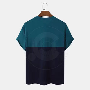 Camiseta de Tela Suave con Bordado 3D, Estilo Urbano, Corte Holgado, Cómoda para Uso Diario, Camiseta con Bordado 3D - Product Image 2