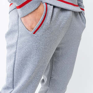 Traje Deportivo Profesional Ligero de Algodón 100% Ecológico de Alta Calidad, Estampado, Personalizable, Hecho en Pakistán, para Invierno - Product Image 5