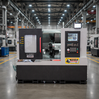 Centre d'usinage CNC à broche secondaire avec usinage avant-arrière complet de haute précision pour pièces de vannes hydrauliques et pièces de l'arrière-côté