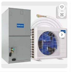Nuevo Sistema de Bomba de Calor Central Ductada Original de 2.5 Toneladas y 17 SEER2, Multiposición, con Conjunto Pre-Cargado de 35 pies Incluido - Product Image 1