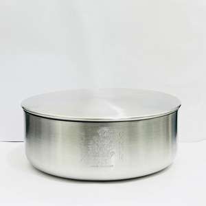 Wholesale Stainless Steel Custom Engraved <b>Scented</b> <b>Candle</b> Jar & Holder with Lid Christmas Handmade Art <b>Candle</b> - Product Image 3