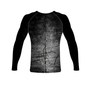 Super Venta de protectores contra sarpullidos para adultos Sublimación digital personalizada impresa en toda la manga completa Cuello redondo Protector contra sarpullidos a precio barato - Product Image 5