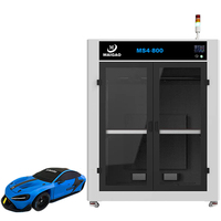 Imprimante 3D de grande taille à grande vitesse Maigao MS4-800, quatre couleurs, offre spéciale, pièces automobiles, pour la fabrication de pièces de voiture
