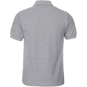 2025 nouveaux hommes de haute qualité pour Polo T-Shirt 100% coton personnalisé imprimé broderie OEM Logo Anti-rides tricoté uni blanc - Product Image 2