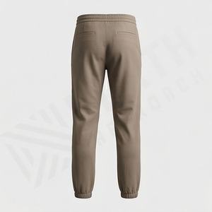Pantalons décontractés pour hommes, coupe slim tendance, taille basse, confortables, durables, respirants, nouvelle couleur personnalisée, vente en gros - Product Image 2