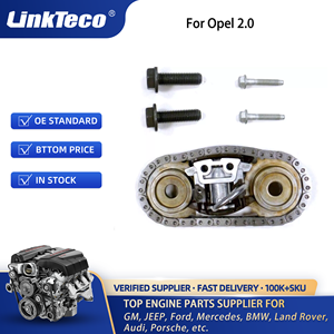 Kit de chaîne de distribution de pièces de moteur automatique Linkteco adapté pour <span class=keywords><strong>Opel</strong></span> Insignia A B <span class=keywords><strong>Zafira</strong></span> C Vauxhall 2.0 CDTi B20DTH D20DTH D20DTR 95527799 - Product Image 5