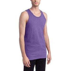 Camisetas sin Mangas Extra Grandes para Hombre con Estampado de Logotipo en la Parte Delantera y Trasera, Camiseta Deportiva de Algodón Suave para Ropa de Calle y Verano - Product Image 5
