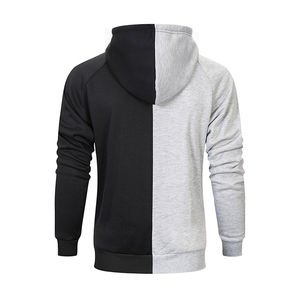 Sweat à capuche décontracté pour homme - Coupe classique, 100% coton, avec poche kangourou, tissu tricoté respirant et écologique - Product Image 5