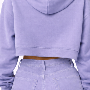 Crop top pour femmes, manches courtes, coupe ajustée, coton, tendance, mode, vêtements décontractés d'été, fournisseur en gros - Product Image 6