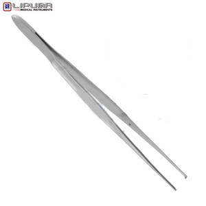 CUSHING Instruments de neurochirurgie manuelle et de chirurgie générale Pince à tissu du pouce pour une manipulation délicate Norme de sécurité-MOL - Product Image 5